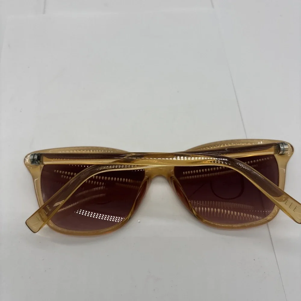 Women's Elle Sunglasses Amber Frames